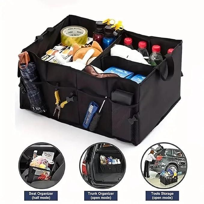 Multipurpose Car Trunk Organizer